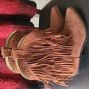 Cow girl boots
